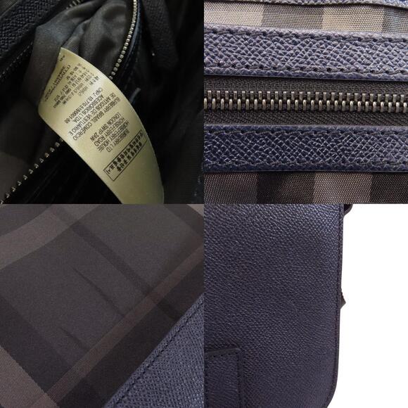 Burberry logo shoulder bag leather - Picture 8 of 10